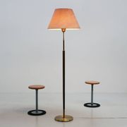 Scandinavian Floor Lamp AB Armaturhantverk circa 1950