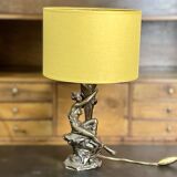Bronze lamp from the early 20th century