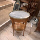 Transition bedside table