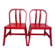 duo de chaises Nike