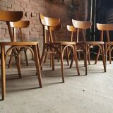 Set of seven chairs luterma 1960