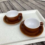 Bistro coffee cups