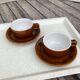 Bistro coffee cups