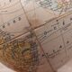 Terrestrial globe Girard 1950s/60s