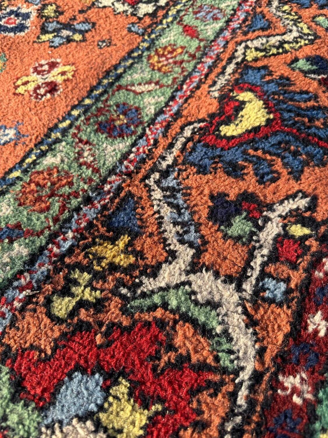 Tapis marocain fait main