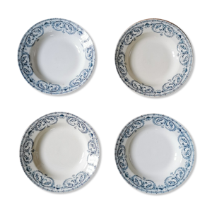 Assiettes creuses anciennes