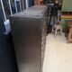 Industrial clamshell cabinet, metal lockers