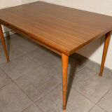 Scandinavian extendable vintage table from the 60s