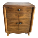 Buffet art déco en placage de noyer