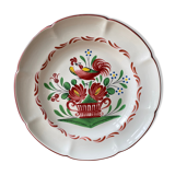 Decorative plate St Clément France