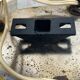 ( Pair possible ) Rare Willy Daro for Massive Belgium ceiling light