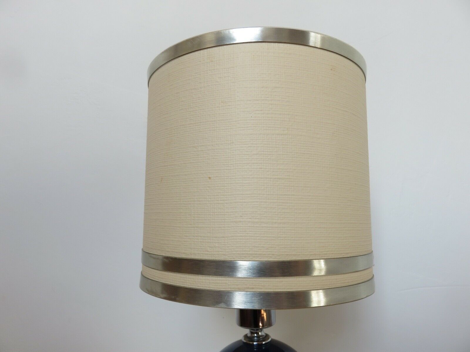 Lamp editions Disderot chrome metal and 70s lase metal