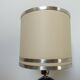 Lamp editions Disderot chrome metal and 70s lase metal