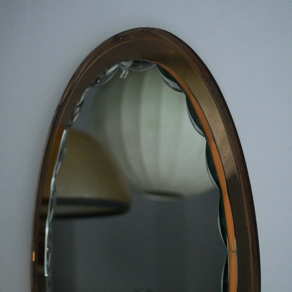 Mirror from Veca, Italy, 1970s
