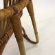 Rohe Noordwolde rattan chair, 1960, Netherlands