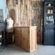 Large vintage oak sideboard (renovated)