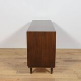 Petit buffet en teck de P. Hundevad pour Hundevad & Co., Danemark, années 1960