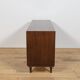 Small Sideboard in Teak by P. Hundevad for Hundevad & Co., Denmark, 1960s