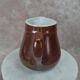 Vintage Apilco brown porcelain jug