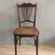 Chaise bistrot cannée vintage