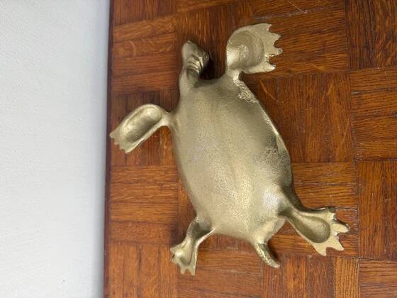 Golden turtle pocket tray