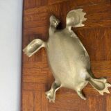 Golden turtle pocket tray