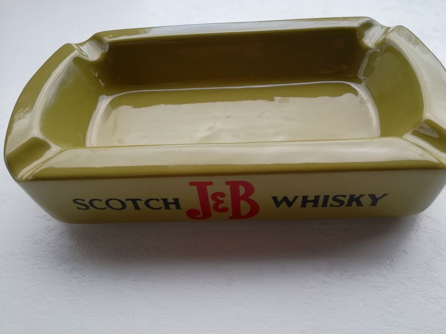J&B Whisky Scotch Ashtray