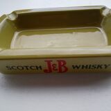 J&B Whisky Scotch Ashtray