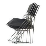X Line chairs by Niels Jorgen Haugesen.