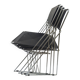 X Line chairs by Niels Jorgen Haugesen.