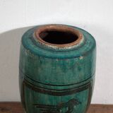 Old green vase (circa 1820) #39