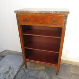 Bibus old marquetry and bronze ornament