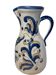 Grand pichet faïence Talavera de la Reina XXème