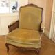 Fauteuil bergère cannée, autour 1930