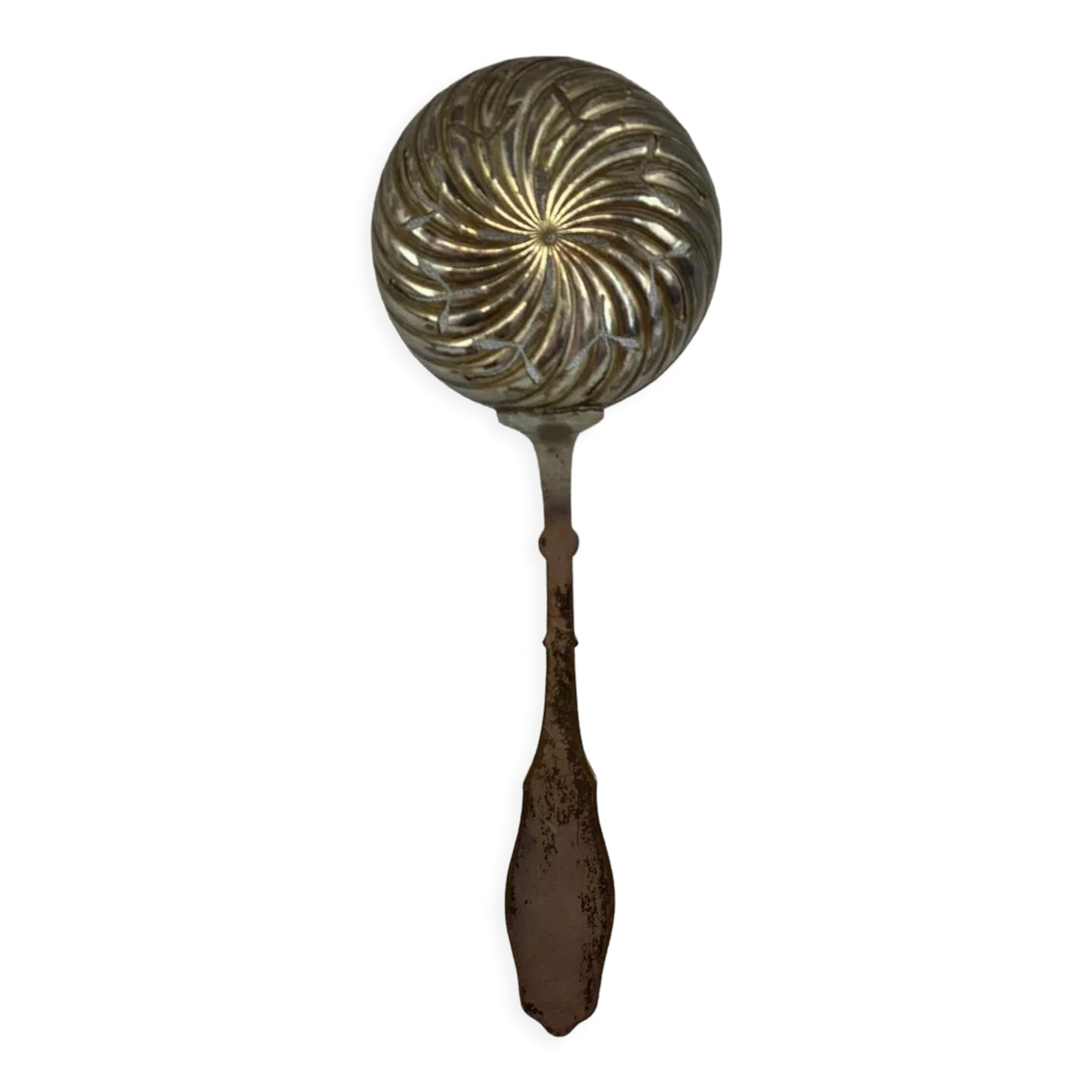 Old sprinkling spoon