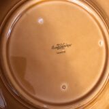 Fish service in Faïence - Sarreguemines