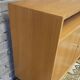 Small Scandinavian sideboard with compass legs, 1970s
