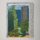 Guy Bardone: Window with Fruits, signed original lithograph.