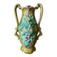 Vase art nouveau en barbotine estampillé