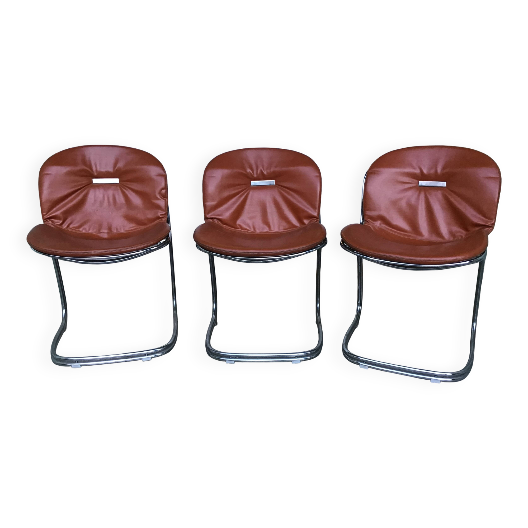 Lot de 3 chaises Sabrina Gastone Rinaldi