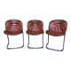 Lot de 3 chaises Sabrina Gastone Rinaldi