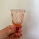 Rose liqueur or port glasses Rosaline d'Arcoroc