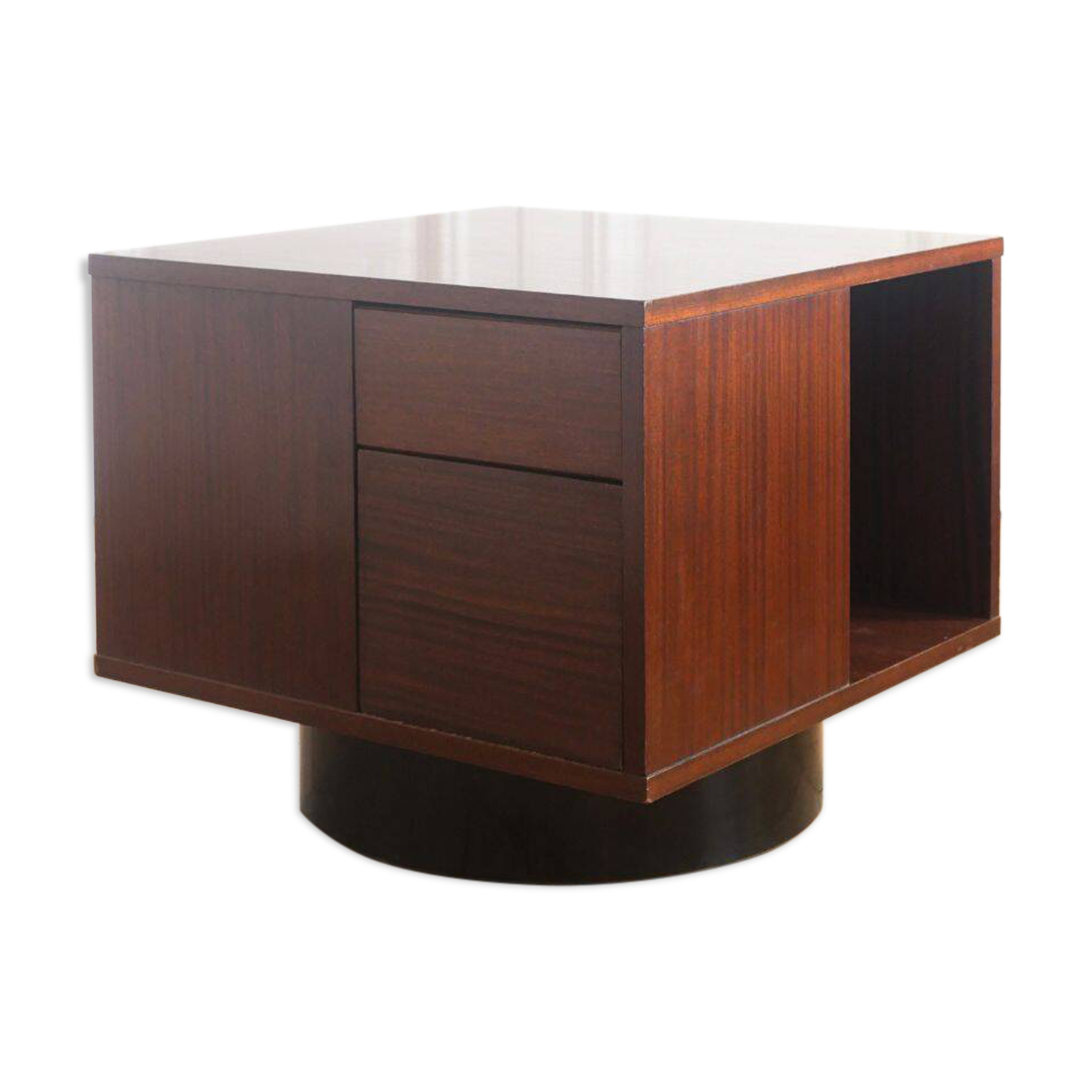 Revolving bookcase from the 60s and 70s