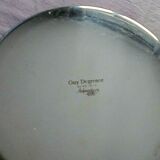 Guy Degrenne Stainless Salad and Green Plastic Container
