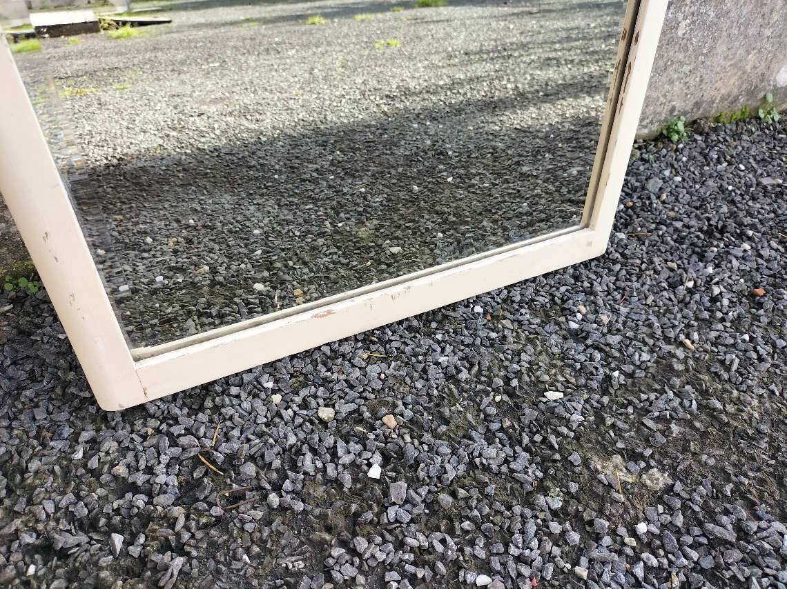 Grand miroir à poser