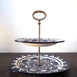 Tiered dish servant St Jean de Bretagne
