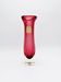Murano Vase Fratelli Toso Chambord Sommerso Red Labelled 35cm