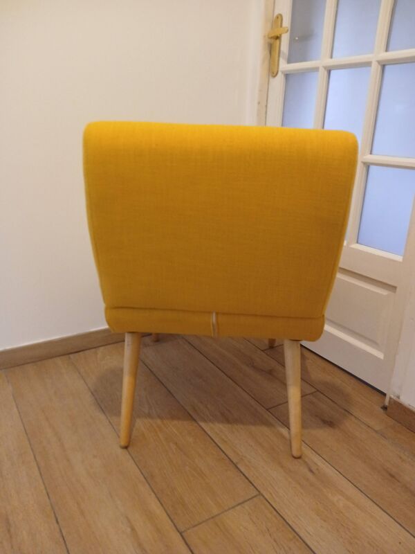 Fauteuil cocktail style vintage