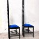 Paire de chaises Hill House par Mackintosh