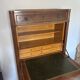 Secrétaire Louis XV en bois massif